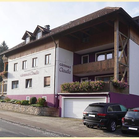 Gastehaus Claudia Bed & Breakfast Bad Abbach Dış mekan fotoğraf