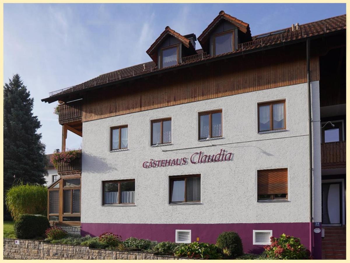 Gastehaus Claudia Bed & Breakfast Bad Abbach Dış mekan fotoğraf