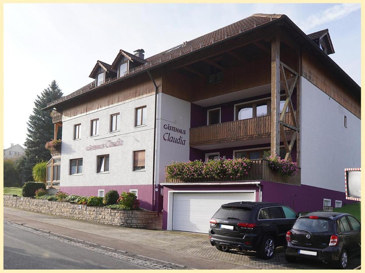 Gastehaus Claudia Bed & Breakfast Bad Abbach Dış mekan fotoğraf